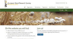 Desktop Screenshot of ewrs.bureaupost.eu