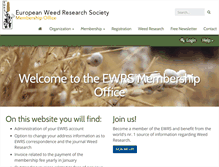 Tablet Screenshot of ewrs.bureaupost.eu